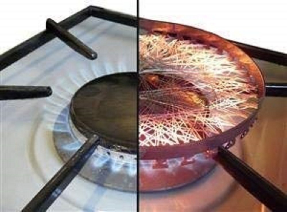 Stainless Steel Gas Saver Jali