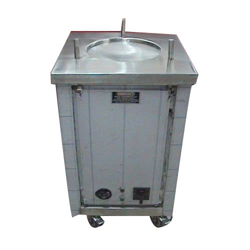 Stainless Steel Commercial Food Warmer Plate Warmer- Single, For Hotel, Capacity: Standard