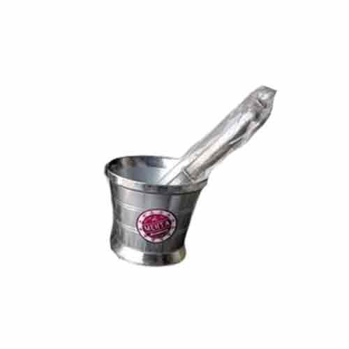 Aluminium Aluminum Mortar And Pestle, For Kitchen