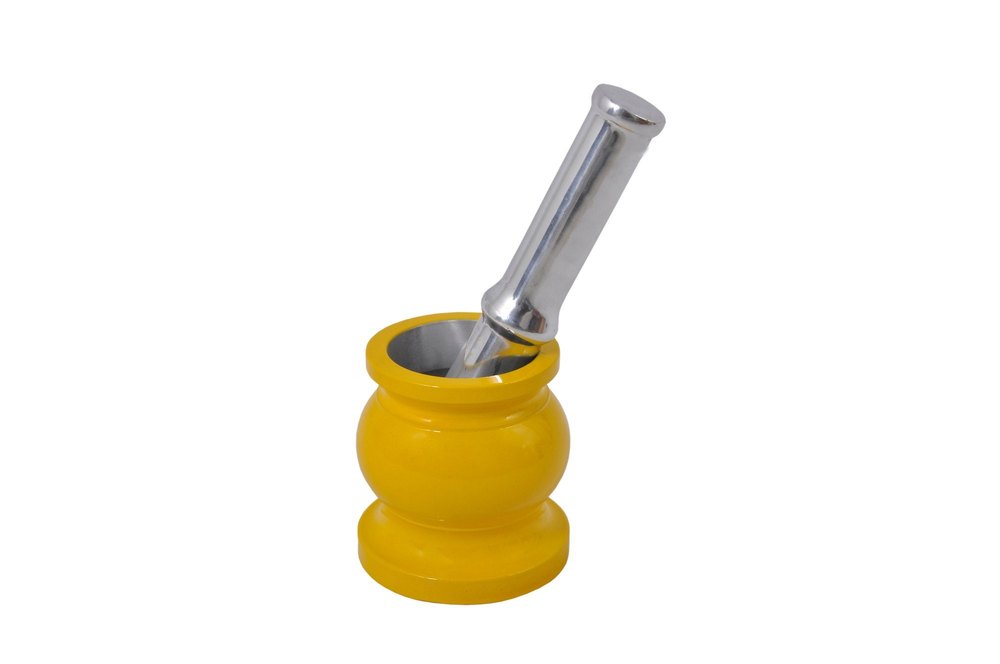 Colour ALUMINIUM Alumunium khalbatta yello