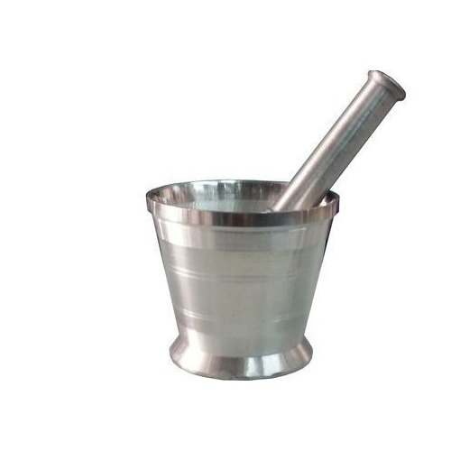 Aluminum Mortar And Pestle