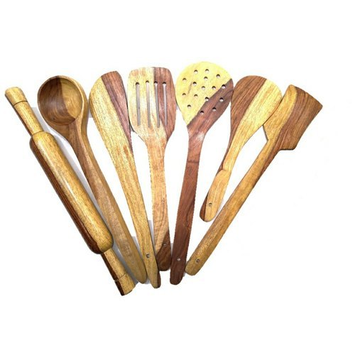 Rehail Wooden Kitchen Cooking Utensil