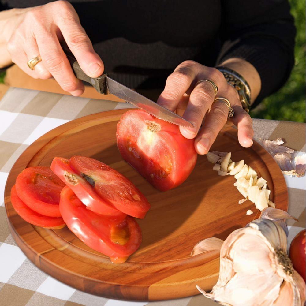 Brown Kitchen Wooden Cutting Board