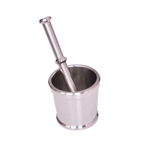 1.75 Kg Stainless Steel Khalbatta, For Kitchen, Box