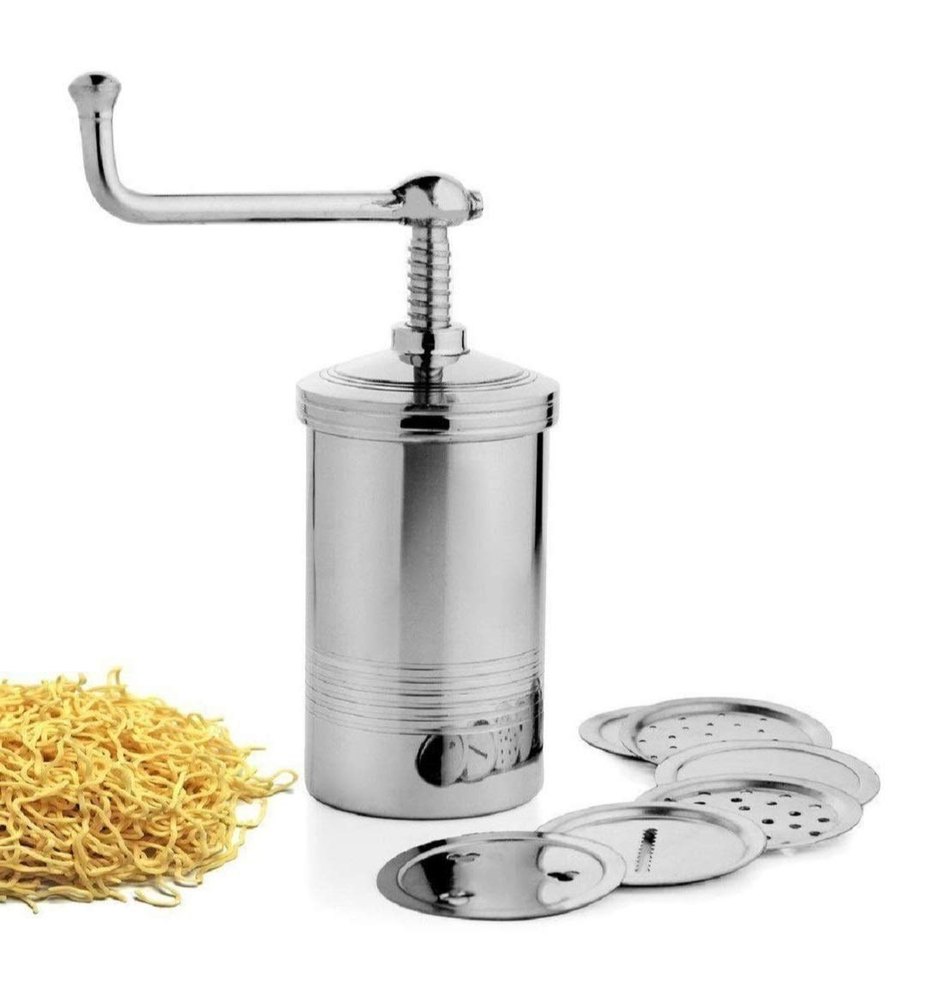 Stainless Steel And Brass Namkeen Machine Maker