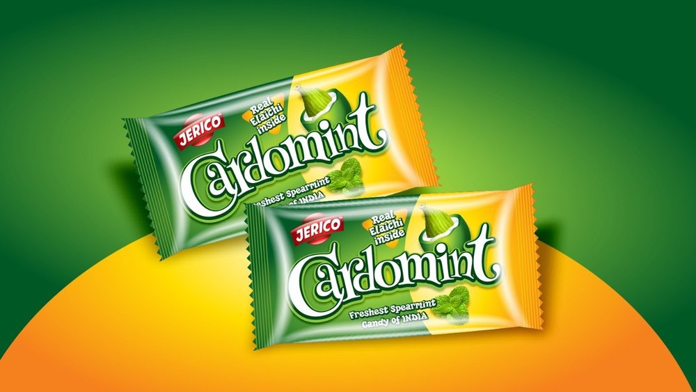 Cardomint Candies, Packaging Type: Plastic Jar, Packaging Size: 300 Pieces