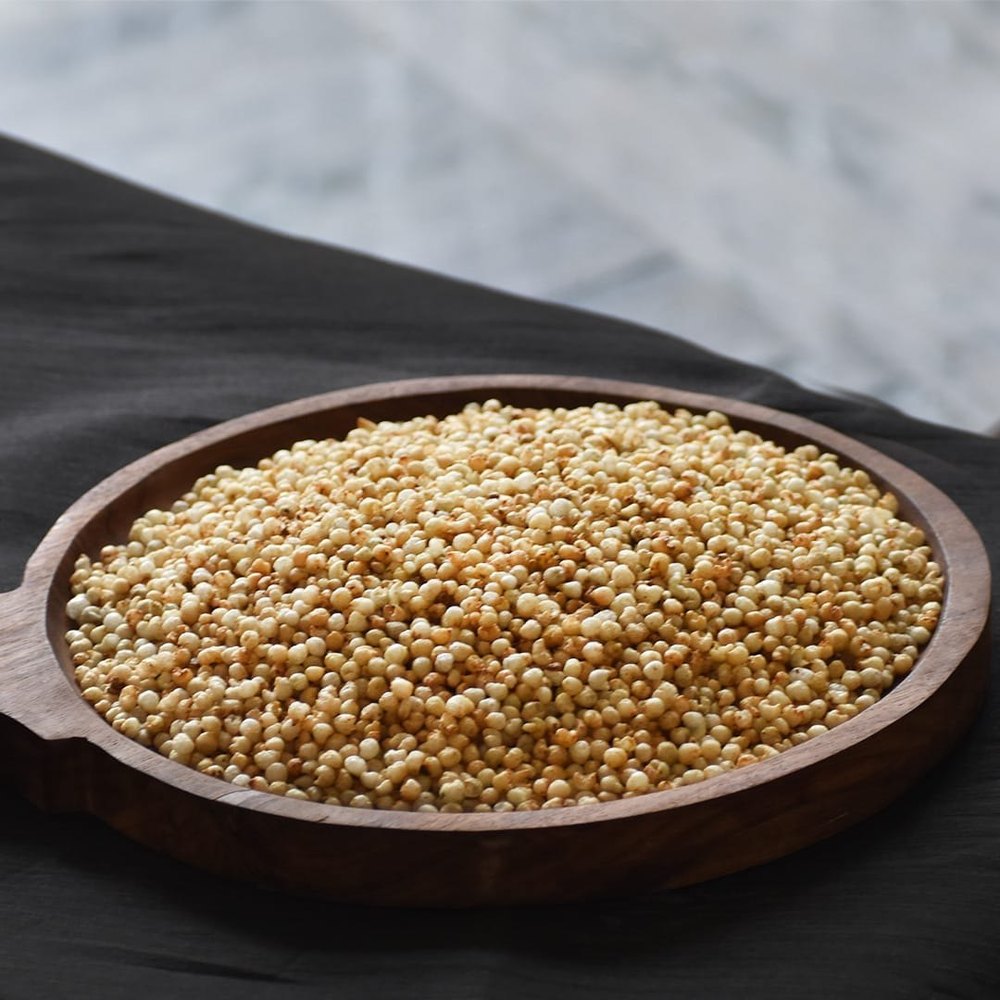 Spicy Roasted Bajra Puffs, Packaging Size: 5kg