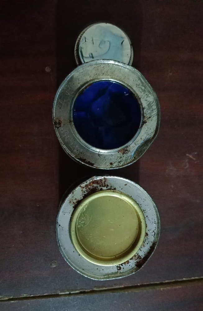 Yellow And Blue 200g Fuel Gel, For Commercial, Packaging Type: Tin Container