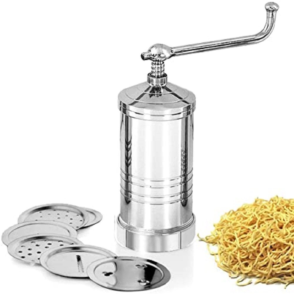 Silver Stainless Steel Sev Sancha, Box