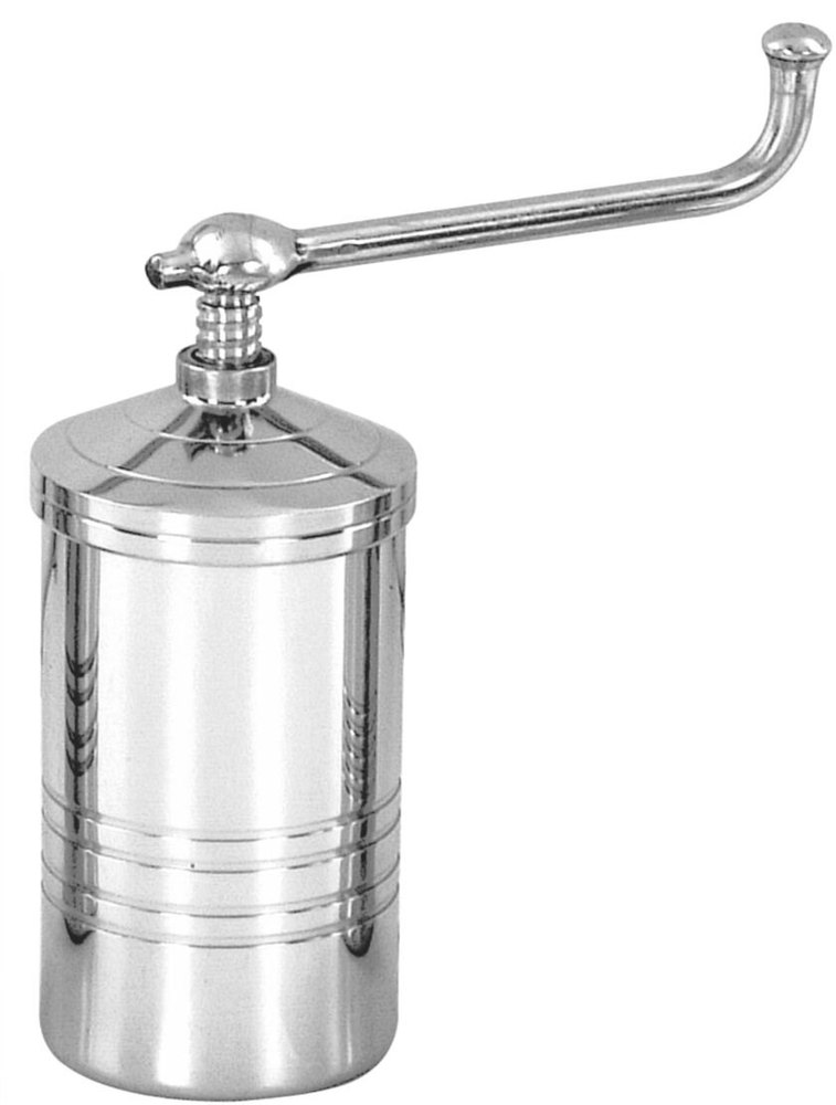 Silver Round SS Sev Maker