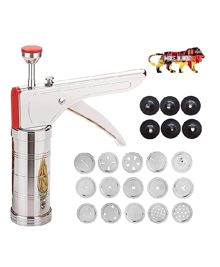 Silver Stainless Steel Kitchen Press