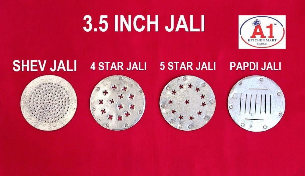 Silver Round Shev Jali, For Hotel