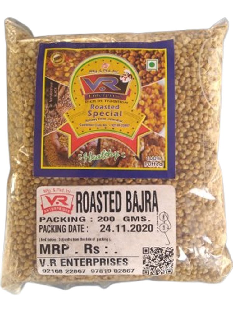 Salted 200 Grams Roasted Bajra