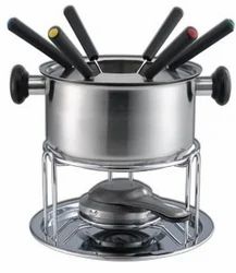 Bergner Stainless Steel Fondue Set
