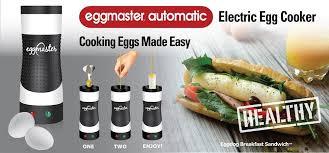 BLACK AND WHITE ABS PLASTIC EGG MASTER