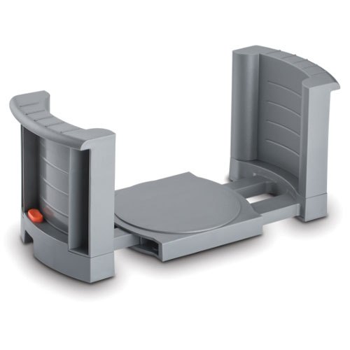 Gray Round PVC Bowl Plate Holder, For Restaurant
