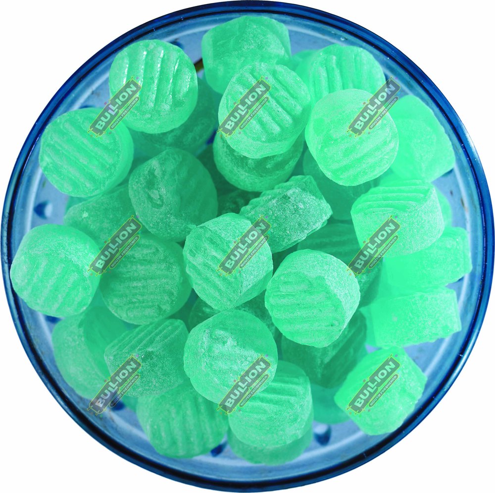 Bullion 12 Months From Mfg Date Mint Candy, Packaging Type: Packet, Packaging: Box