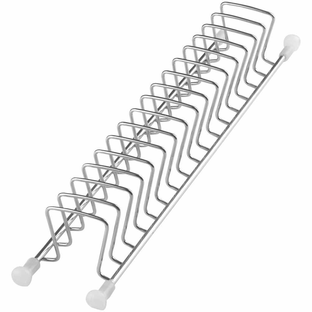 Silver Modern Stainless Steel Saucer Holder