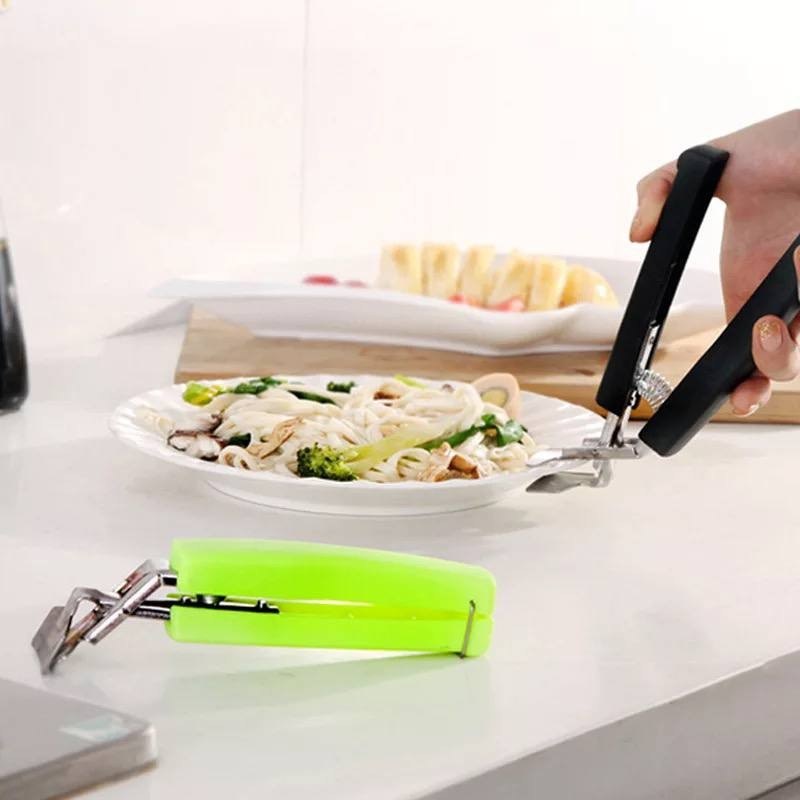 Gray Aluminium Anti scald hot plate Bowl dish pot holder, For Hotel
