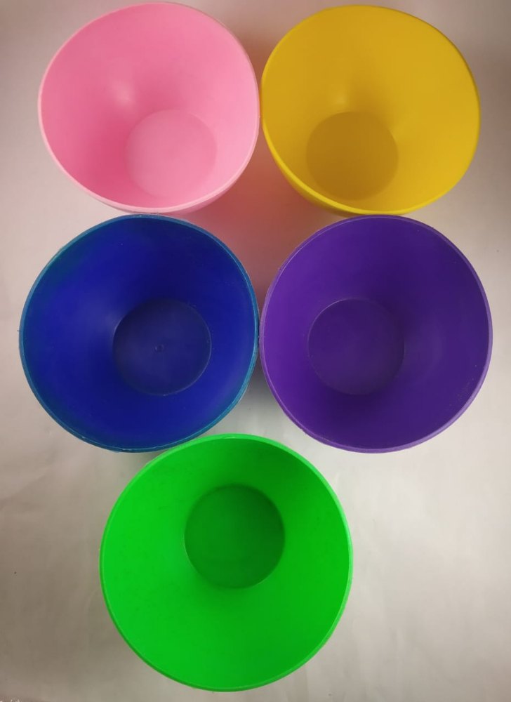 Unique dents solution pvt ltd Plastic Dental Flexible Rubber Bowl