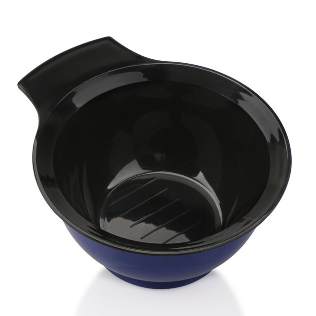 Black Hair Color Mixing Bowl