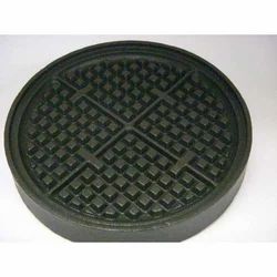 Black Imported PTFE Non-Stick Coating on Waffle Irons, For Restaurant, Kitchen