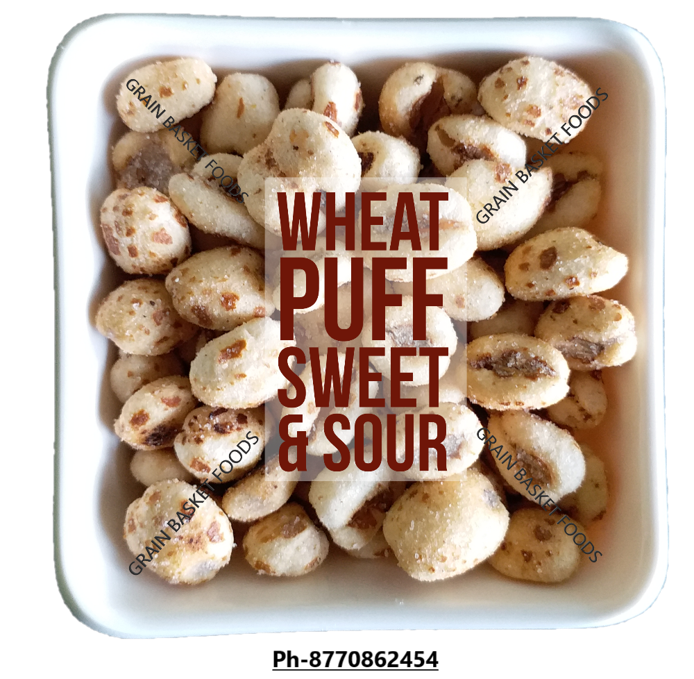 Roasted Wheat Puff Sweet & Sour