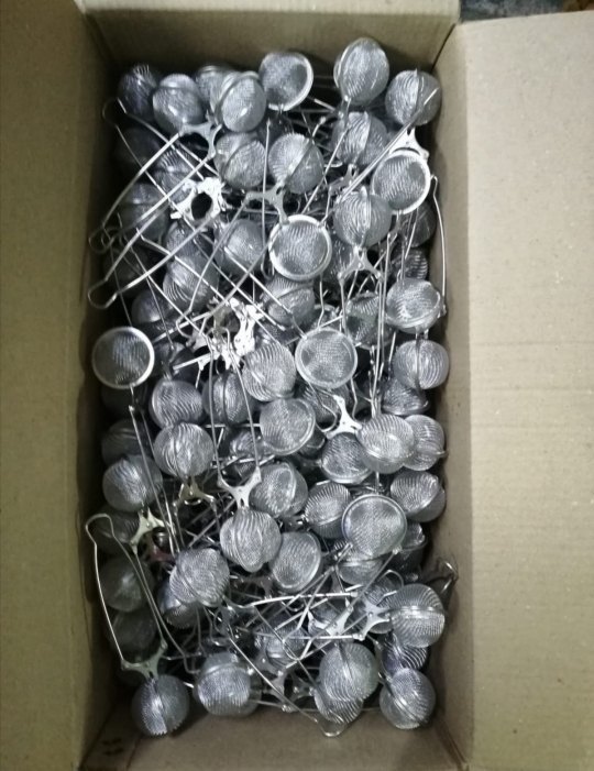 Silver Stainless Steel Tea Strainers, For Home