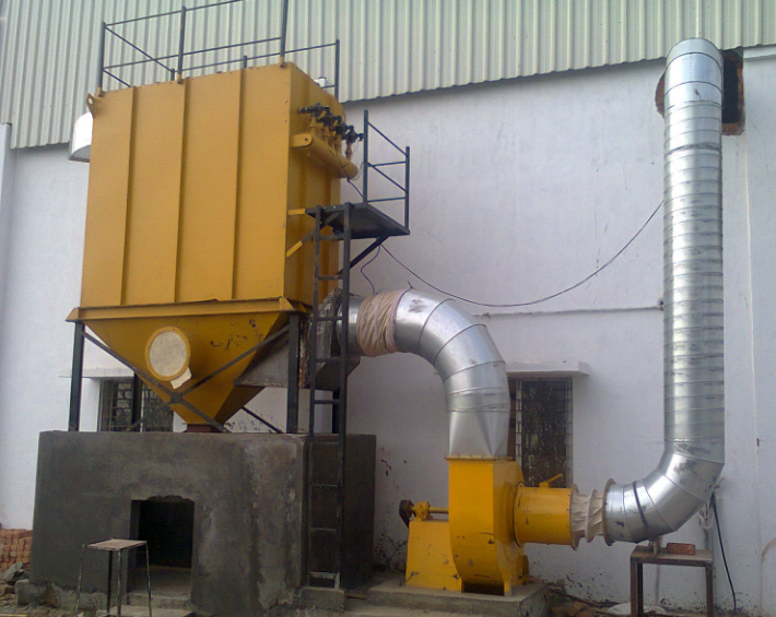 Pulse Jet Bag Filter Machine