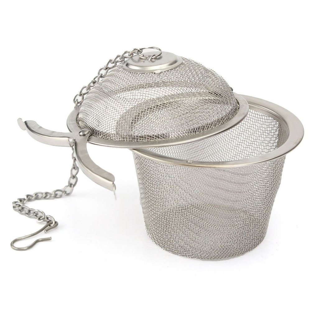 Mayumi Modern Tea Infuser - Filter Mesh - Stainless Steel, For Home, Size: 5 Cm Diameter