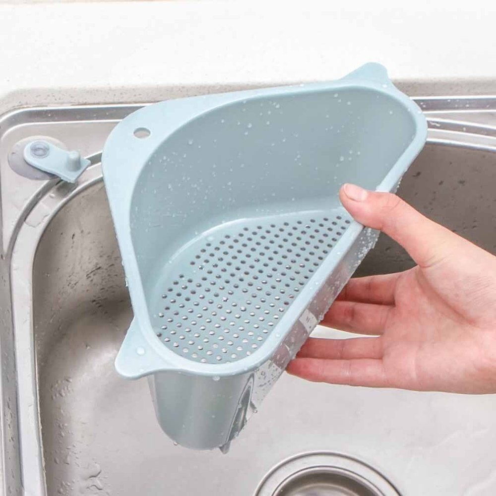 Gray Plastic KR KITCHENWARE IND. Food Strainers (Sink), For Restaurant