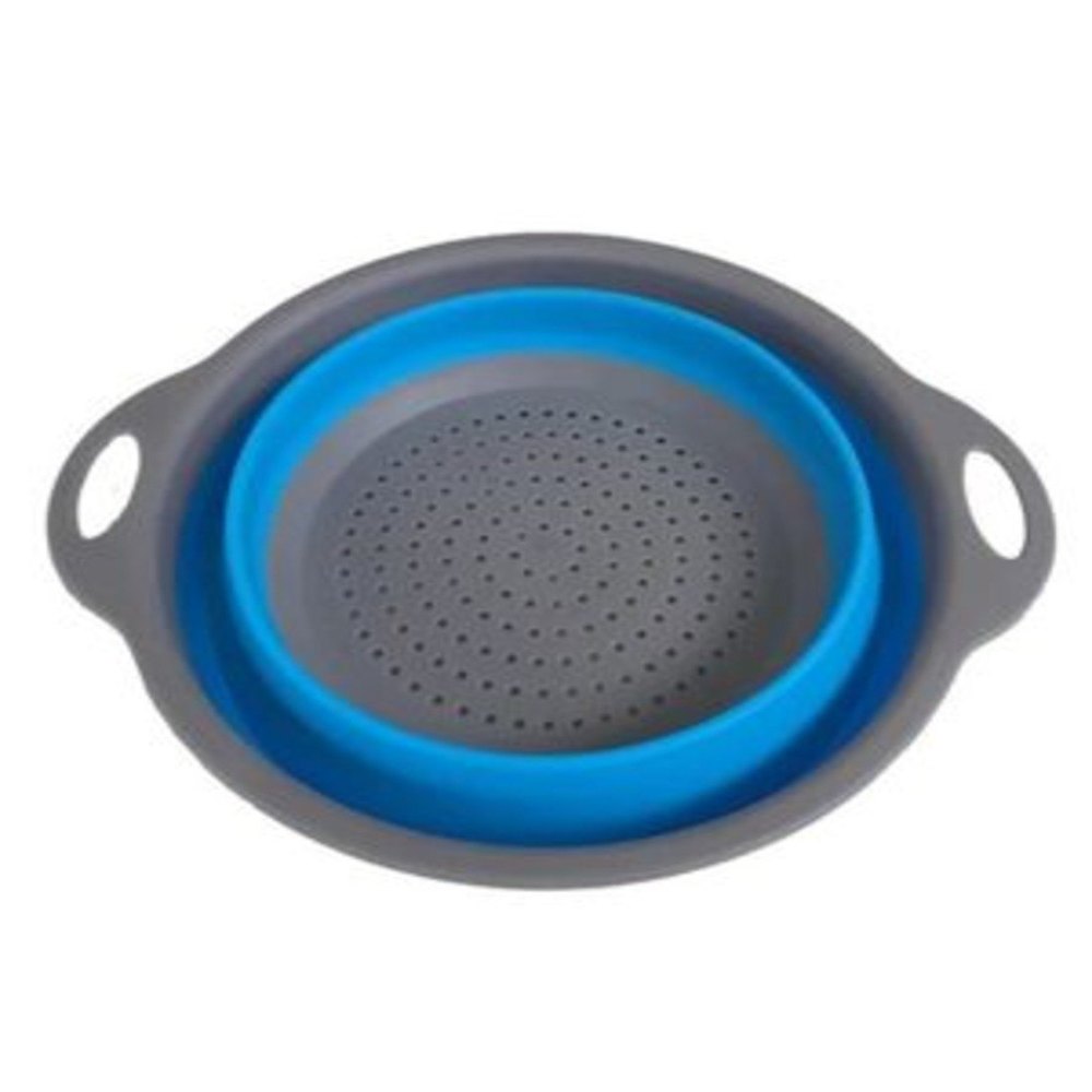 Multicolor Silicone Round Small Silicon Strainer