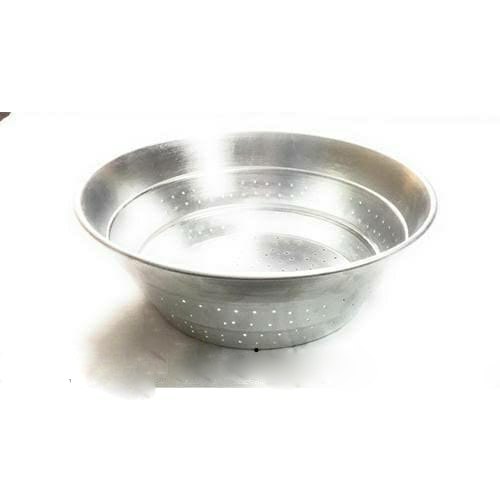 Aluminium Rice Chalna, Thickness: 2 Mm(wall)