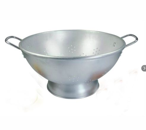 Aluminium Colander