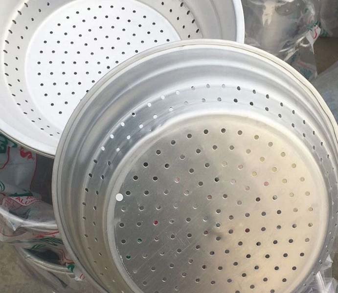 KAMHA Aluminium Rice Stainer
