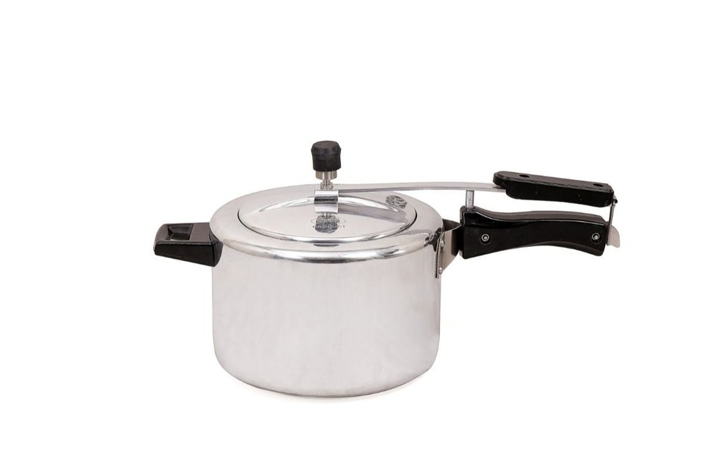 Silver Aluminium Pressure Cooker, For Restaurant