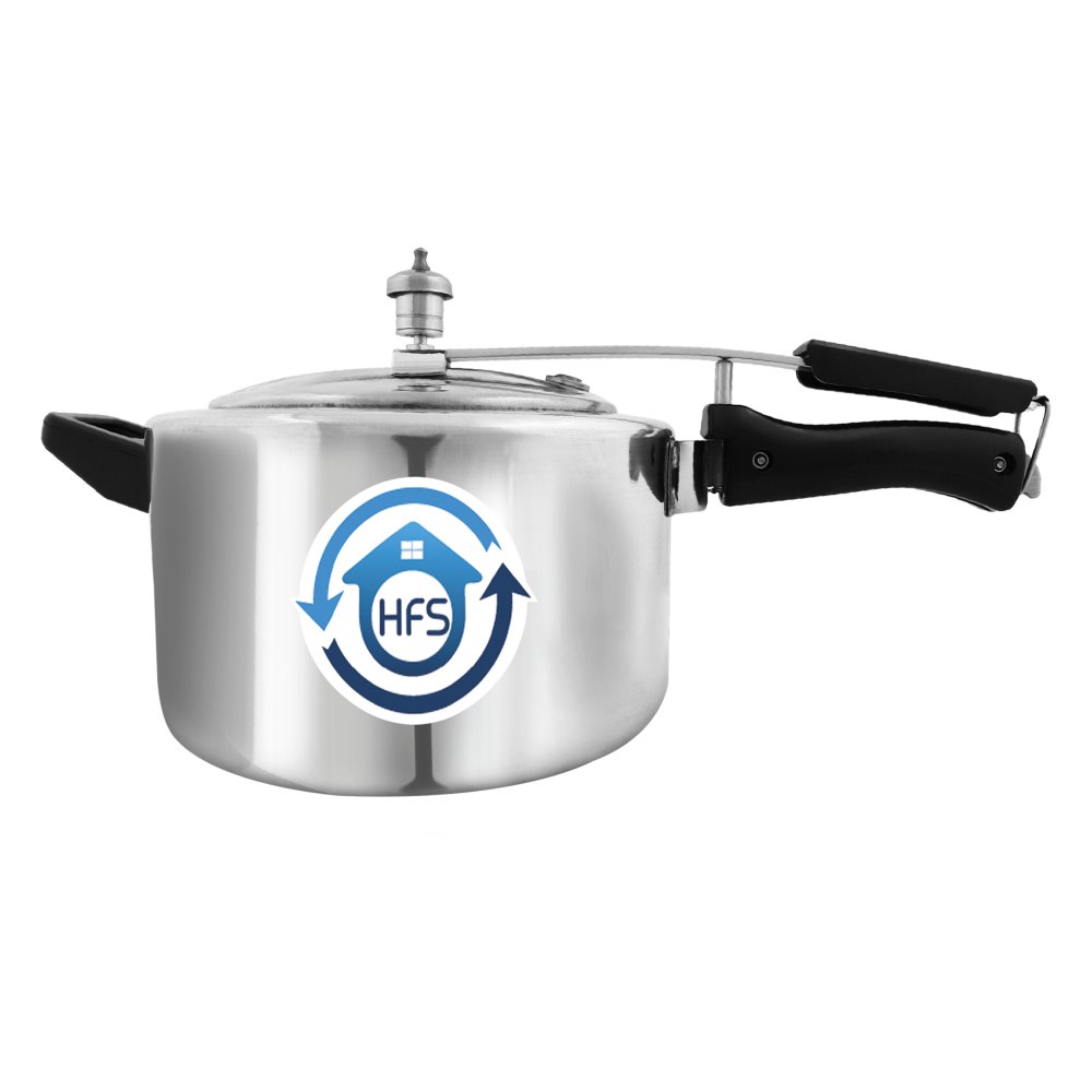Silver Aluminium Pressure Cooker, For Restaurant, Home