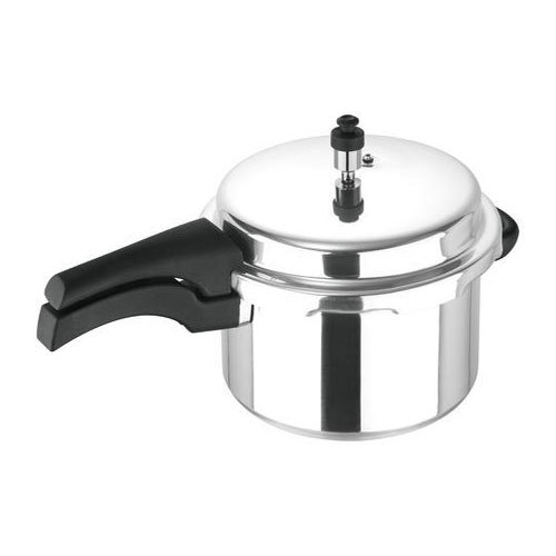 Silver 3 Litre Pressure Cooker