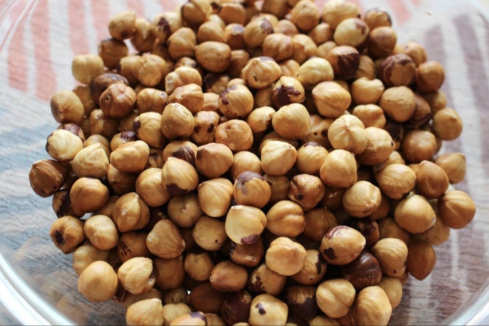 Solid Salty A Grade Roasted Hazelnut