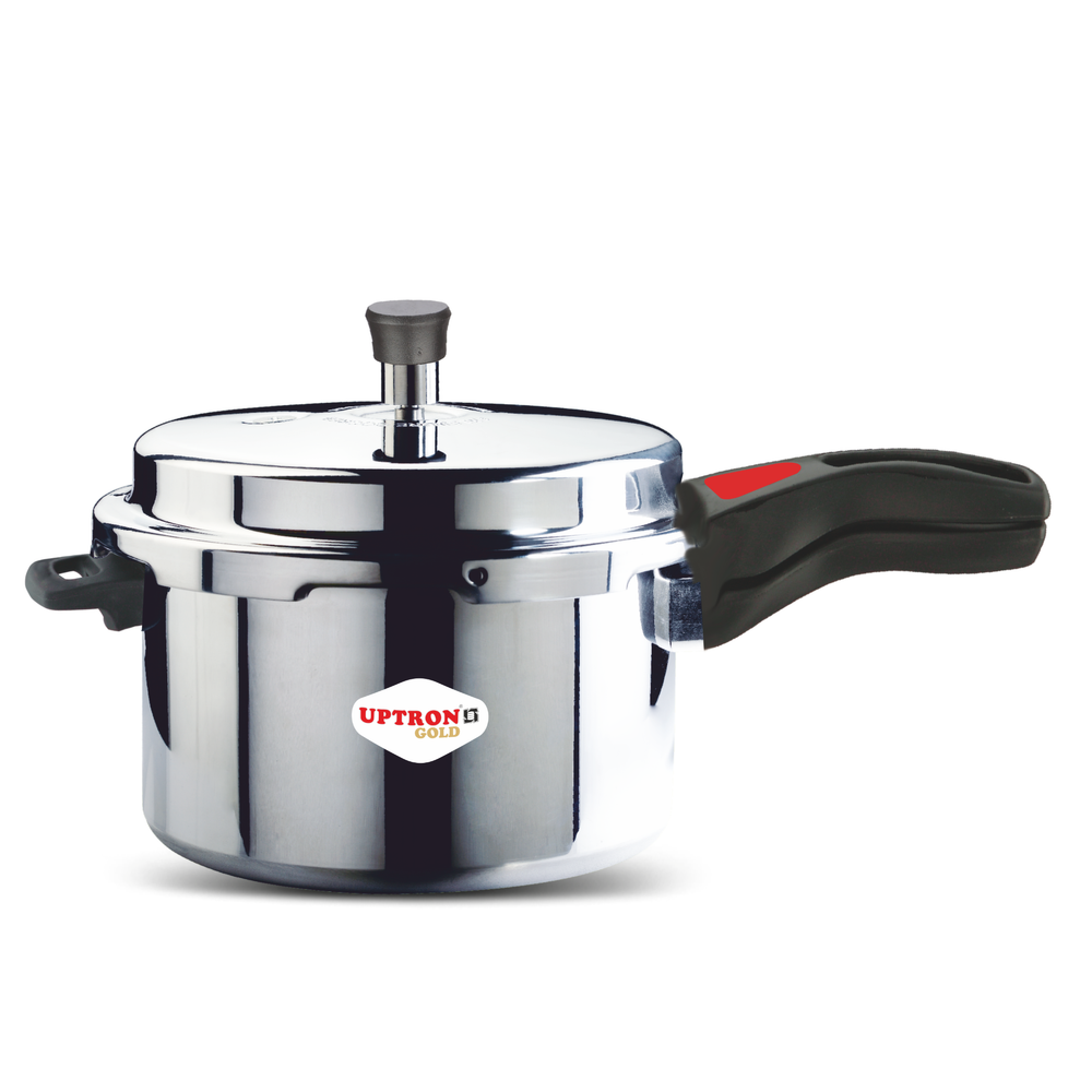 Uptron Gold 5 Litre Aluminium Pressure Cooker