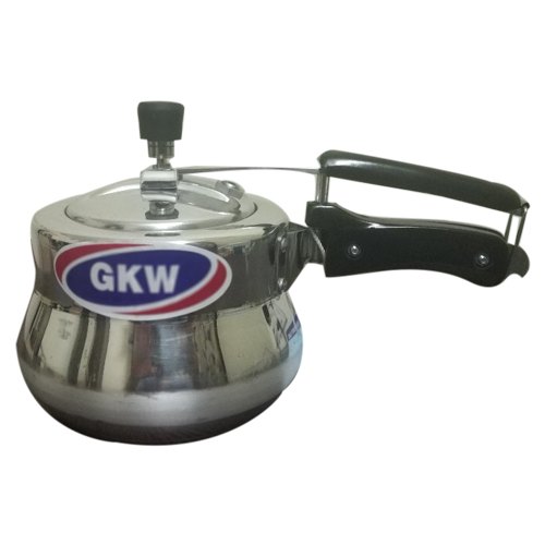 HFS Stainless Steel 2.5 Ltr Matka Pressure Cooker for Restaurant