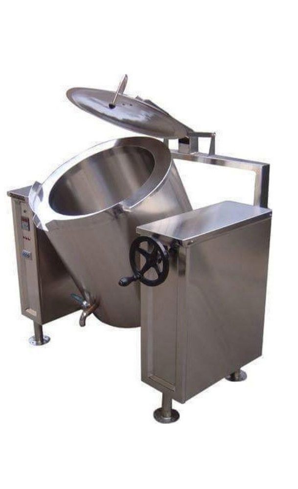 Stainless Steel Commercial Rice Cooker, For Restaurant, Capacity: 100 L