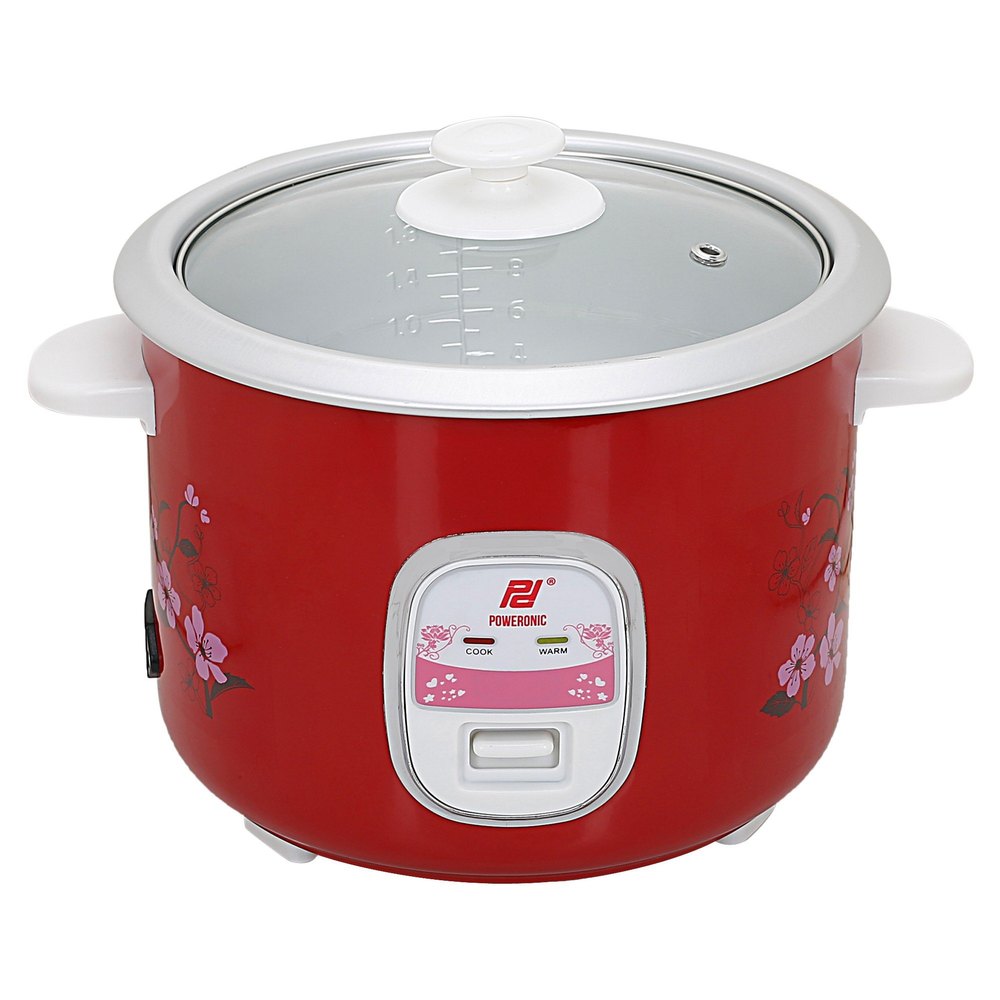 2.8 Litre Poweronic Drum Rice Cooker, For Home, Restaurant