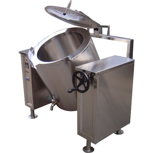Stainless Steel Bulk Rice Cooker, 650 Watt
