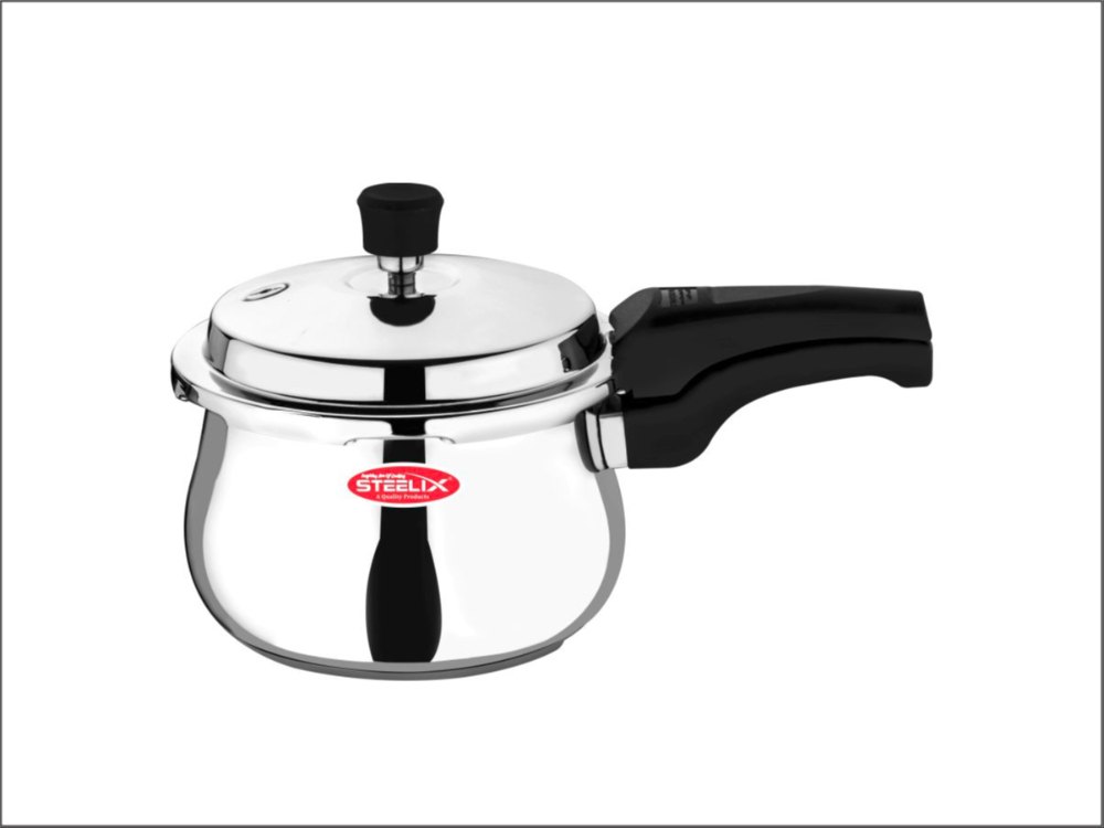 Silver Color 3L Outer Handi Aluminium Pressure Cooker