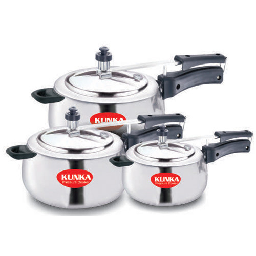Silver Pressure Cooker Induction Base