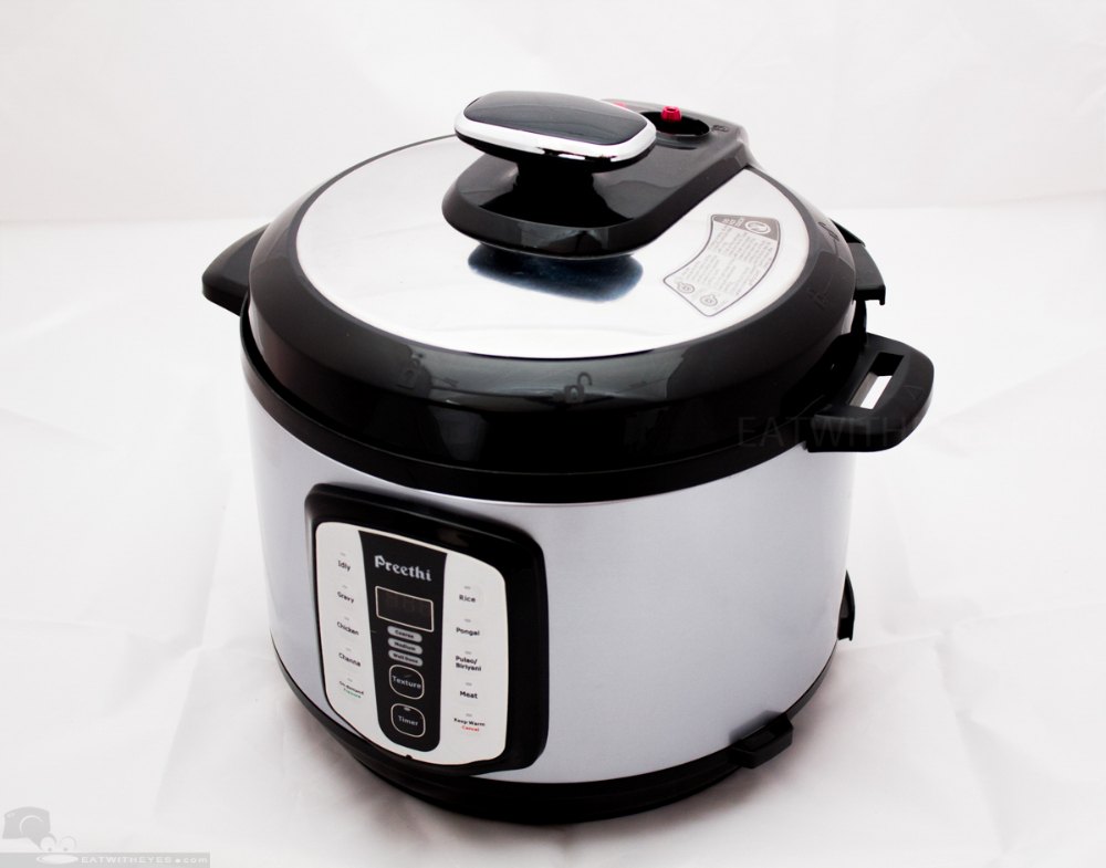 Preethi Electric Pressure Cooker, Capacity: 1.8-2.5 Liter