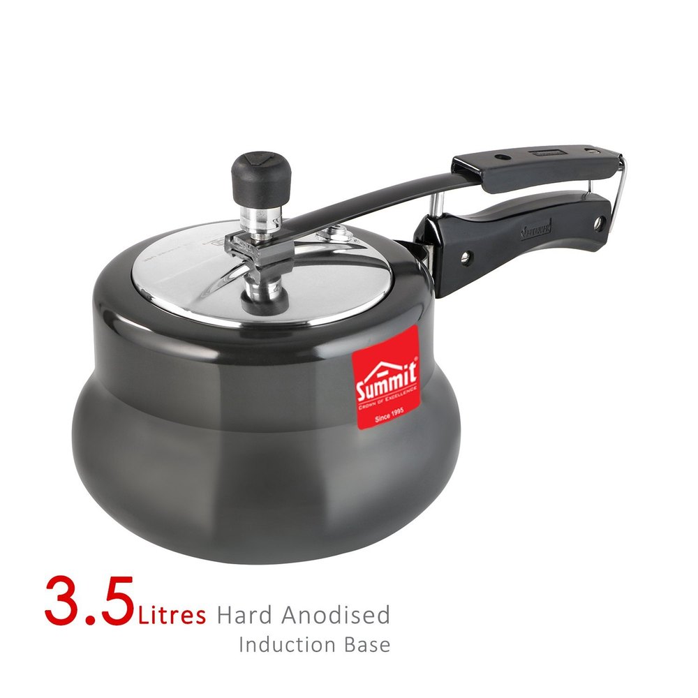 Summit Innerlid 3.5 Litres Handi Induction-Base Hard Anodised