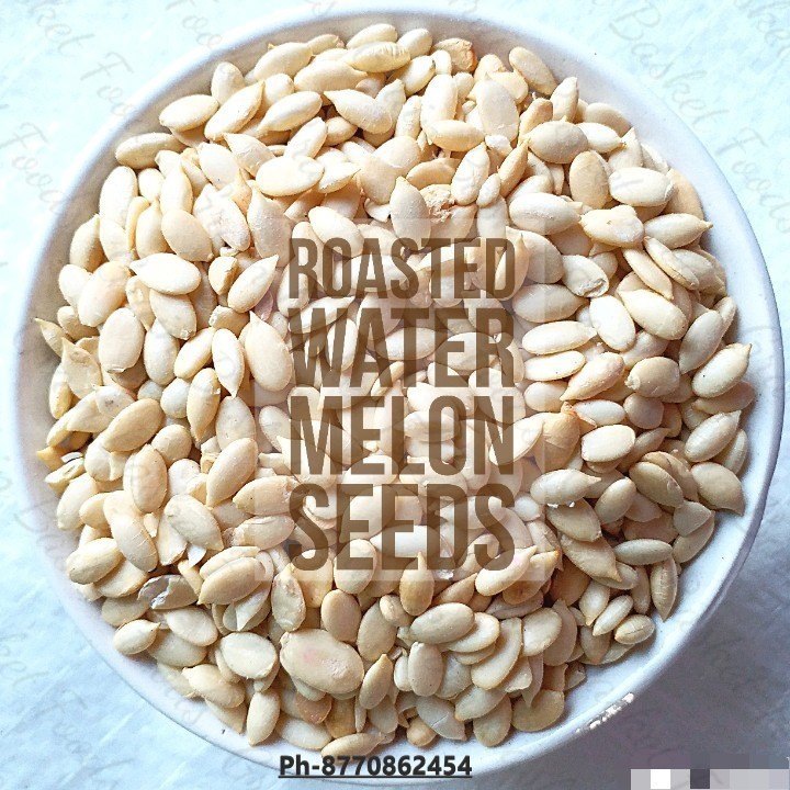 Roasted Watermelon Seeds, For Ready To Eat, Pack Size: 30 Kg