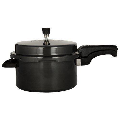 Pelikan Aluminium 2 Litre Outer Lid Hard Anodized Pressure Cooker